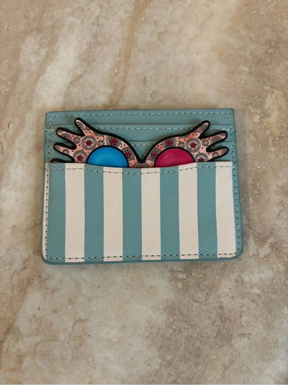 Loungefly Harry Potter Luna Lovegood Striped Card Holder
